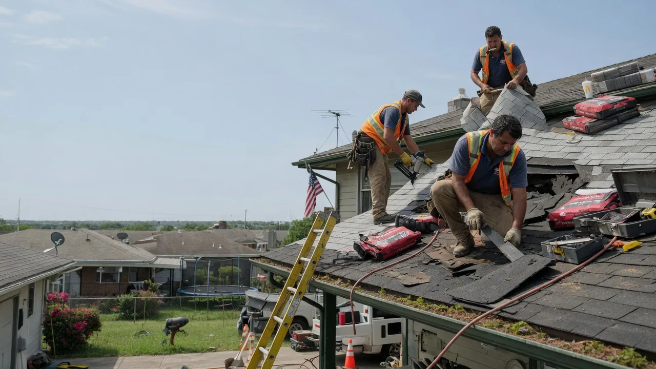 Roof Repair in Gum Spring, VA near me